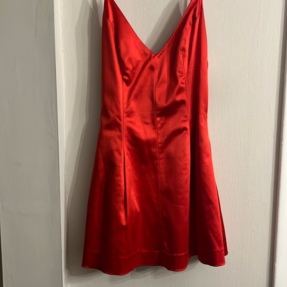 Red size 2 Bebe dress ( short )
